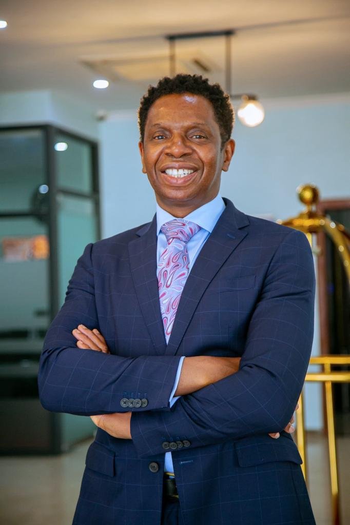 Olu teaching wellness techniques